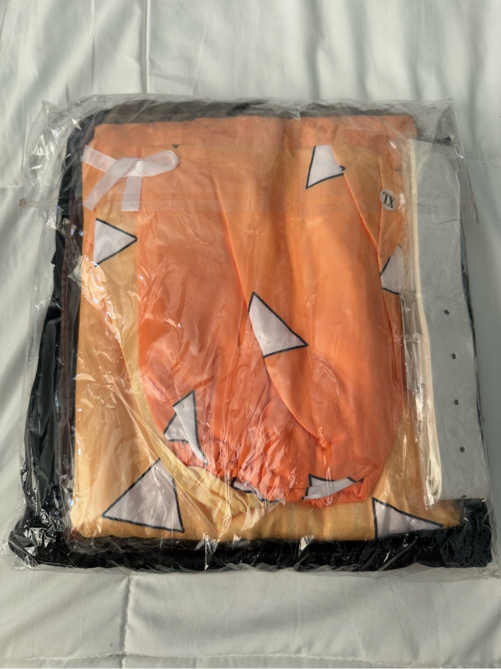 Demon Slayer - Zenitsu Costume Outfit (XL)